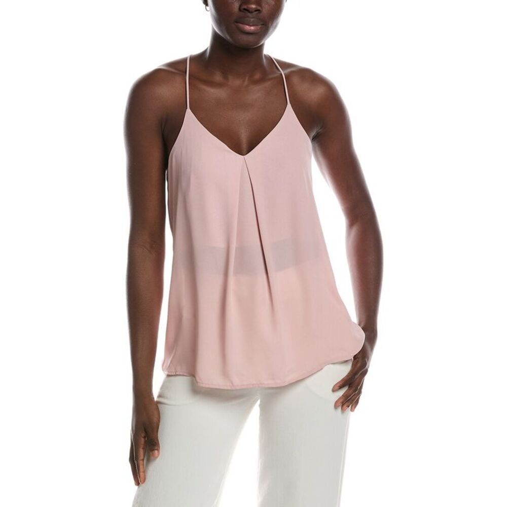 Renee C Womens  Sleeveless Top, Pink